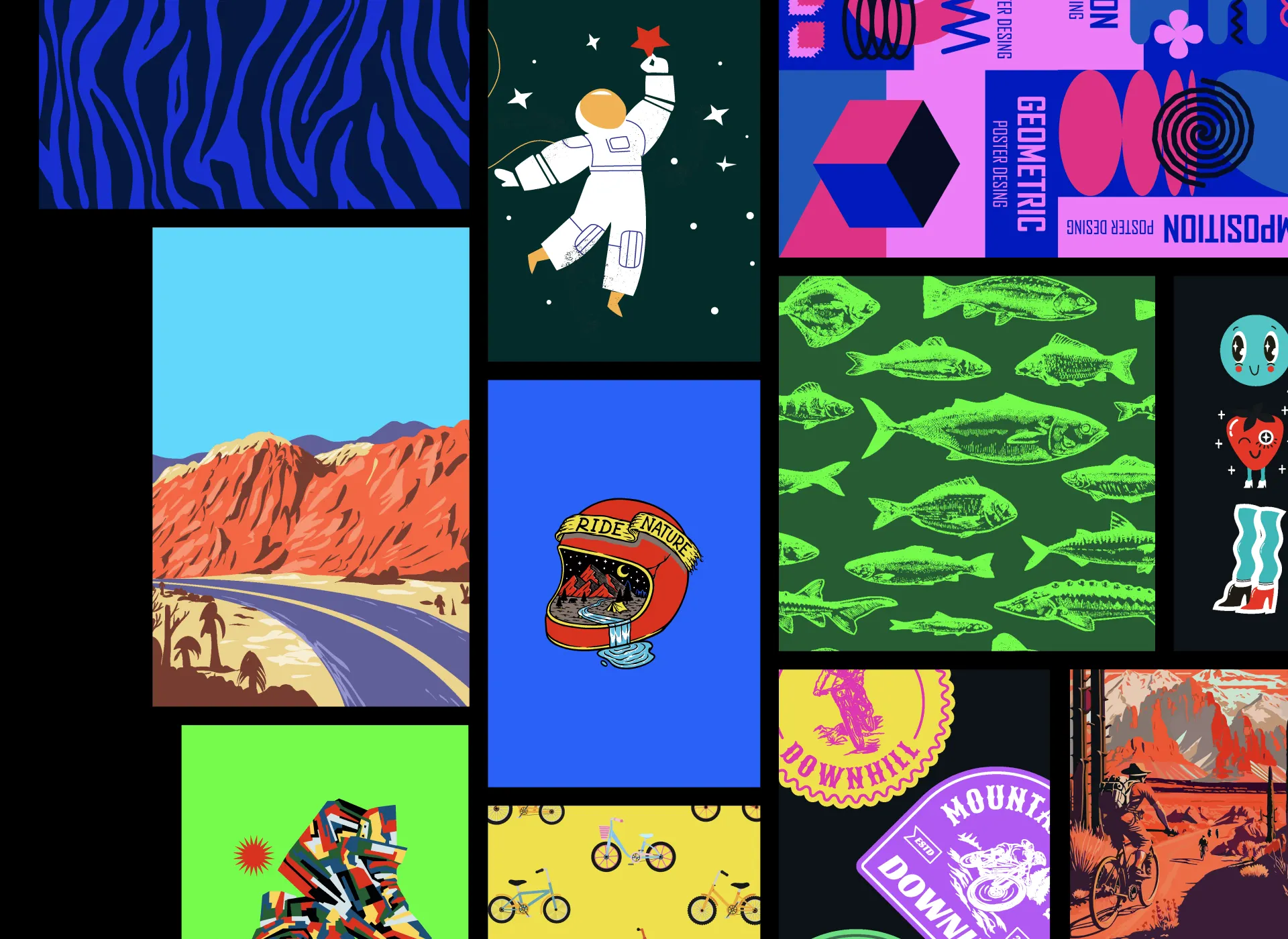 Creative Cloud 展示